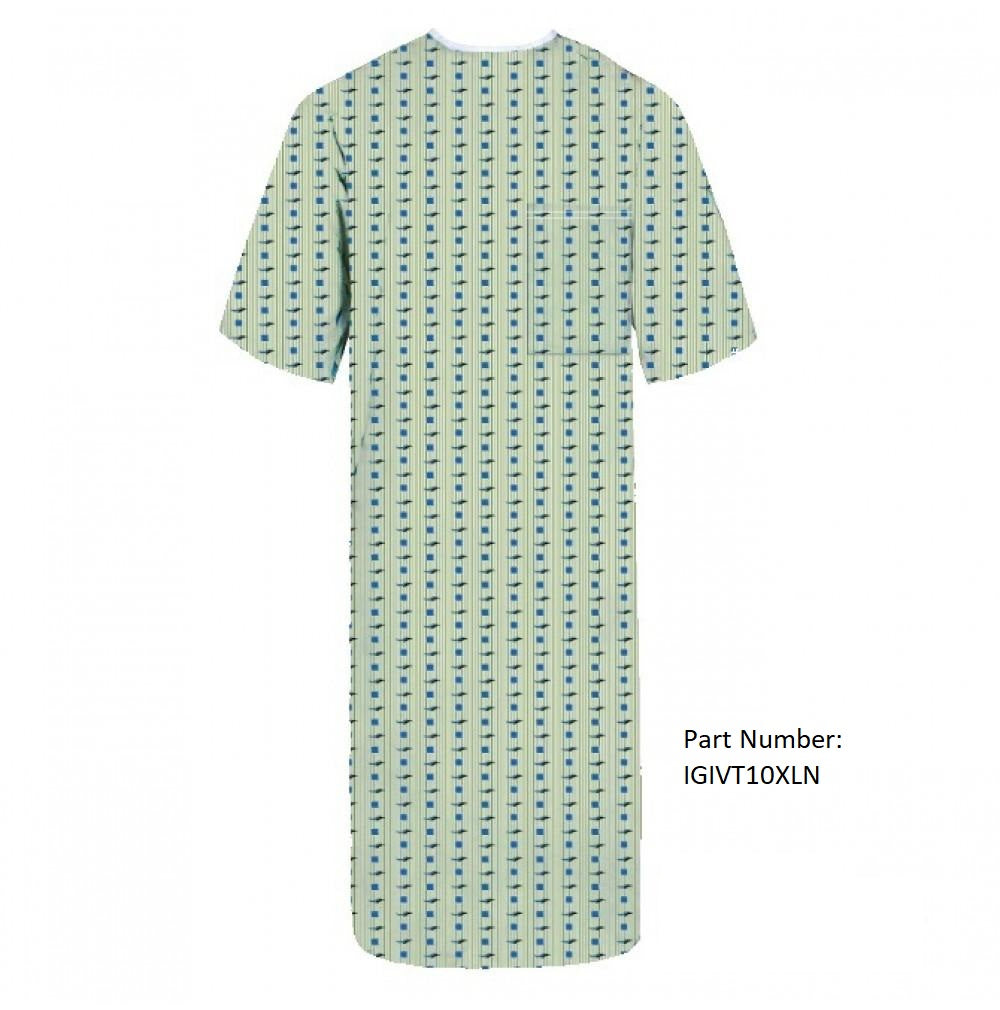 Buy Hospital Gown Pattern Online In India  Etsy India