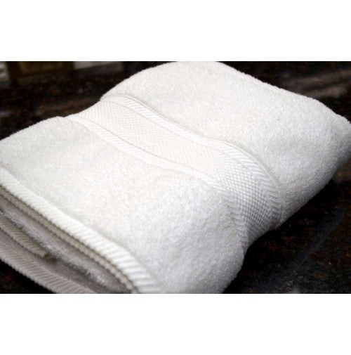 Ganesh Oxford Viceroy Hand Towels 16x30 100% Cotton Terry w/ Dobby